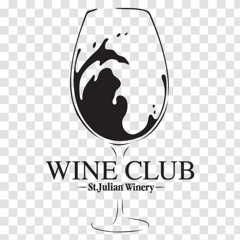 Logo Wine Cocktail Clubs St. Julian Winery - Bar Transparent PNG