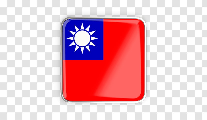 Iphone Logo - Flag Of The Republic China - Red Transparent PNG