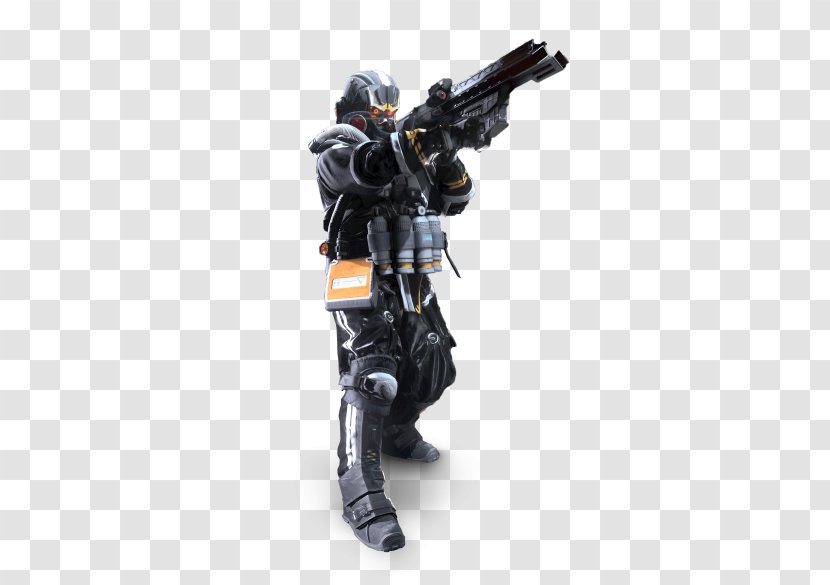 Killzone Shadow Fall 3 2 Concept Art - Video Games - Soldier Transparent PNG