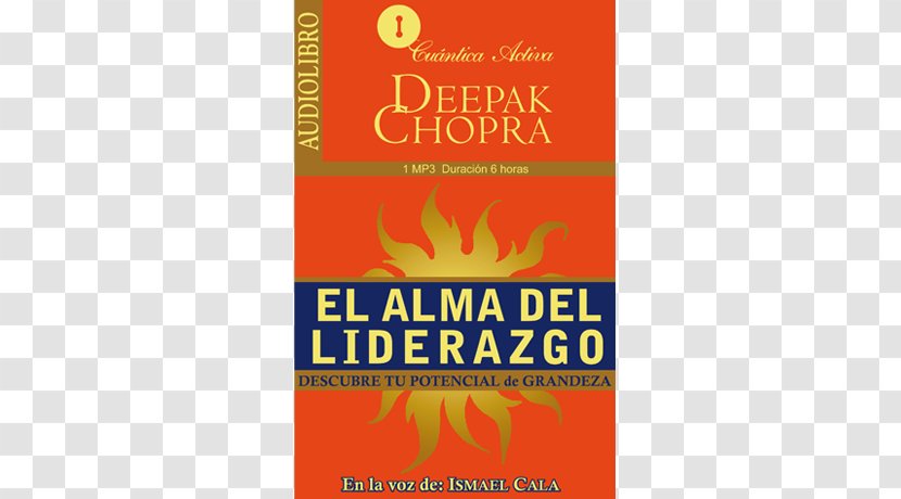 El Alma Del Liderazgo Audiobook Orange S.A. Brand Compact Disc - Products Album Cover Transparent PNG