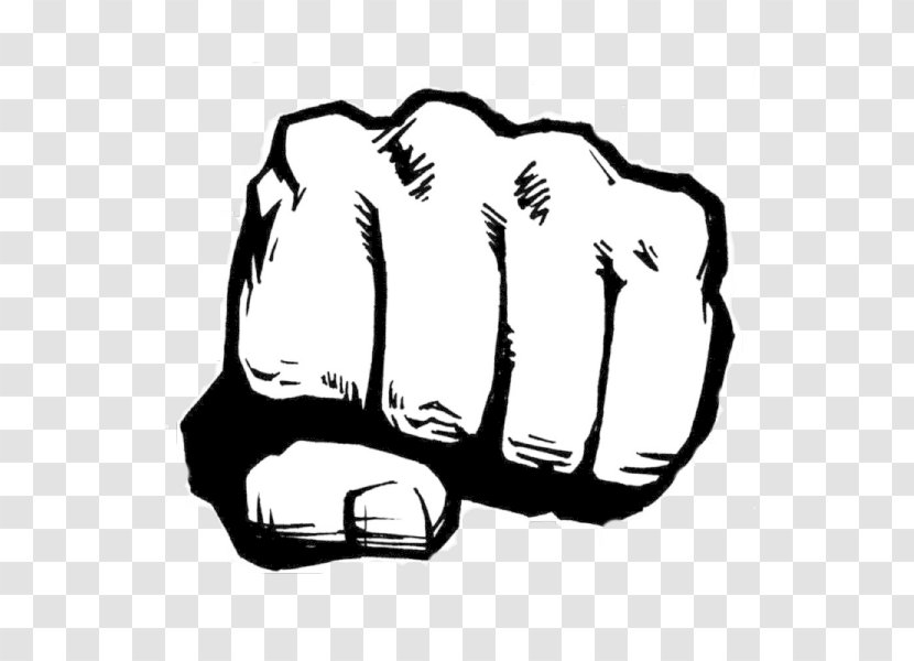 Fist Bump Punch Clip Art - Karate Transparent PNG