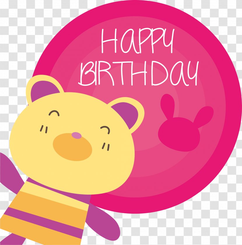 Happy Birthday Vector - Heart - Tree Transparent PNG