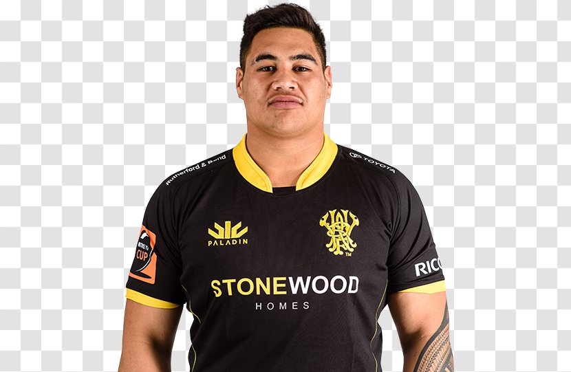 James Blackwell Wellington Rugby Football Union Jersey - Bekham Transparent PNG