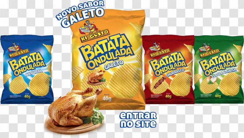 Potato Chip French Fries Kigosto Salgadinhos Salgado - Recipe Transparent PNG