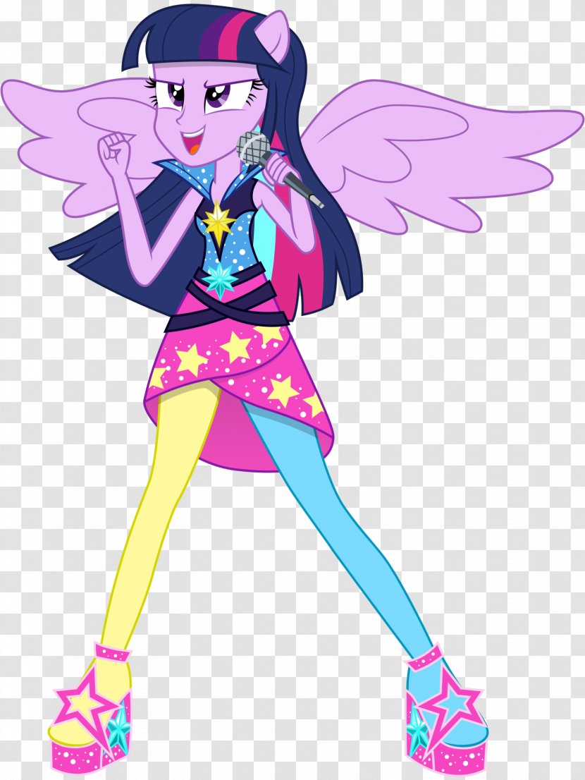 Twilight Sparkle Pony Pinkie Pie Rarity Equestria - Heart - Splice Vector Transparent PNG