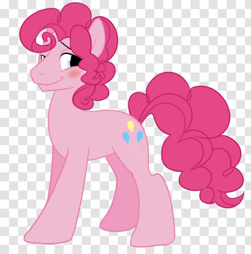 Pony Pinkie Pie Rarity Horse Rainbow Dash - Berries Bubble Transparent PNG