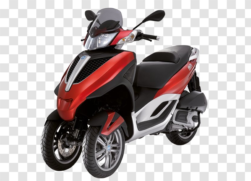 Piaggio MP3 Car Motorcycle Scooter Transparent PNG