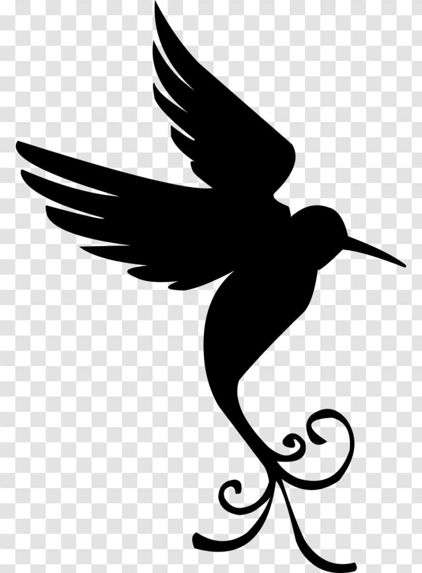 Bird Silhouette Clip Art - Wing Transparent PNG