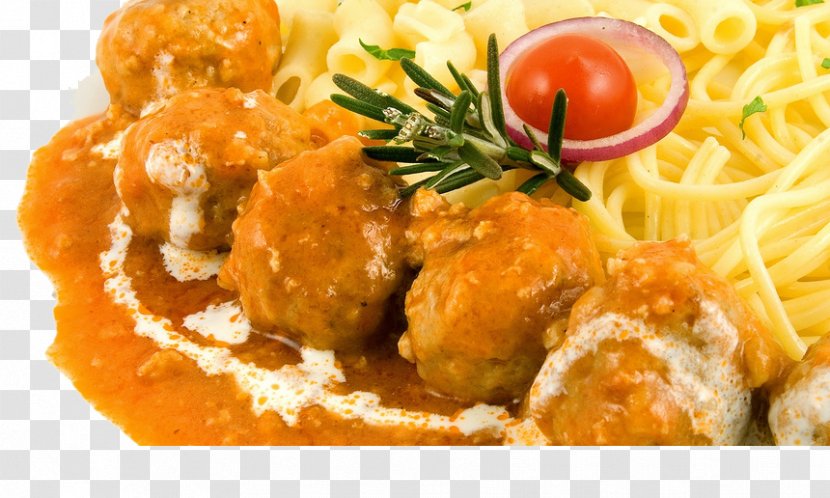 Fast Food Meatball Vegetarian Cuisine Asian - Menu - Chicken Curry With Rice Transparent PNG