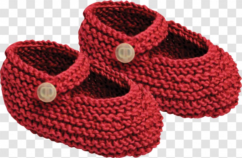 Knitting Pattern Infant Shoe - Wool - Shoes Transparent PNG