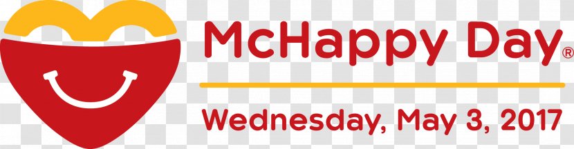 McHappy Day Ronald McDonald House Charities McDonald's Big Mac - Watercolor - Happy Canada Banner Transparent PNG
