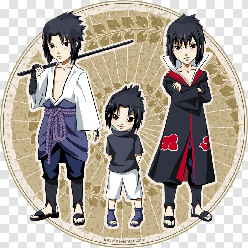 Sasuke Uchiha Naruto Uzumaki Sakura Haruno Boruto Itachi - Watercolor Transparent PNG