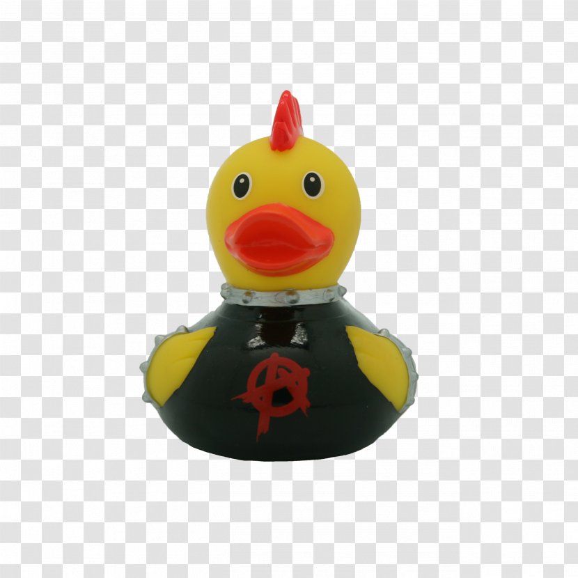 Rubber Duck Bathtub Natural Punk Subculture - Beak Transparent PNG