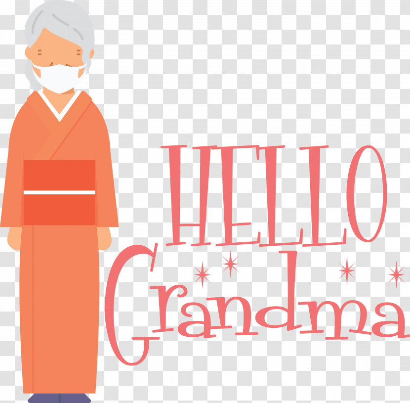 Hello Grandma Dear Grandma Transparent PNG