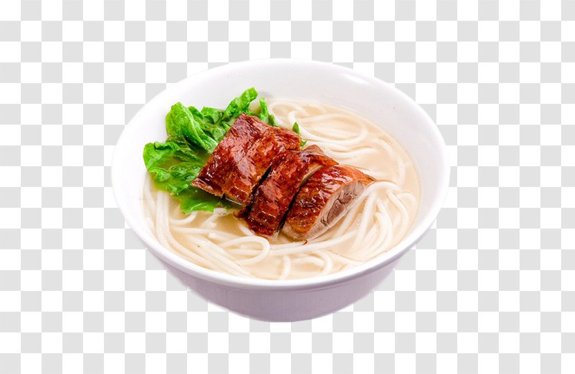 Okinawa Soba Chinese Noodles Misua Roast Goose - Creative Image Noodle Transparent PNG