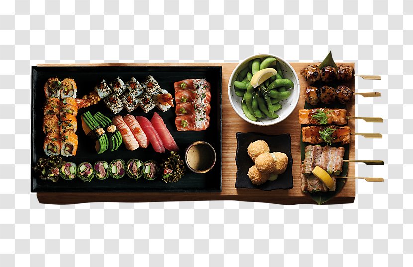 Japanese Cuisine Sticks'n'Sushi Take-out Yakitori - Recipe - Sushi Transparent PNG