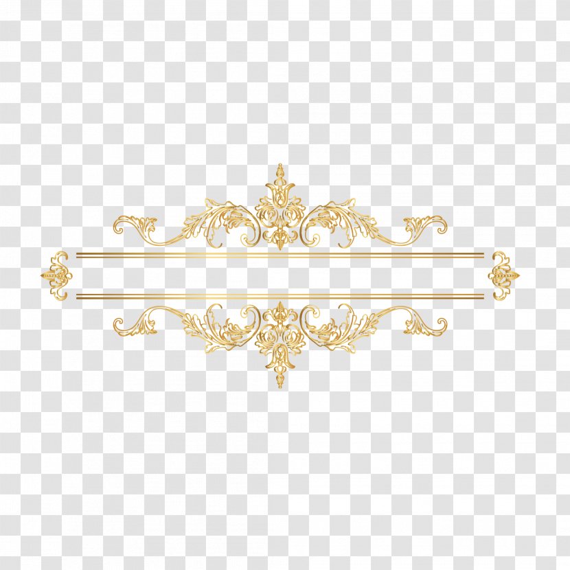 Europe Download Nobility - European Style Aristocratic Gold Medal Transparent PNG