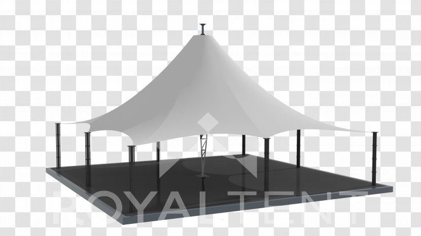Tent Membrane Шатро Square Meter - Festival Transparent PNG
