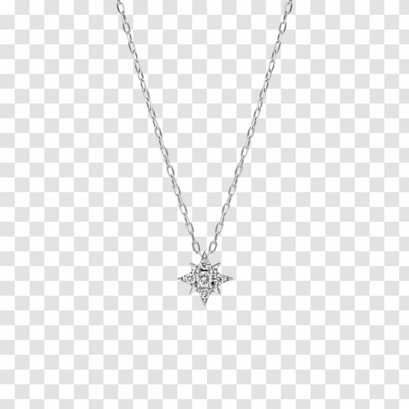 Locket Necklace Silver Chain Body Jewellery - Fashion Accessory Transparent PNG