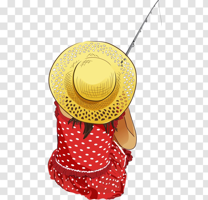 Clip Art - Headgear - Nice Summer Hat Transparent PNG