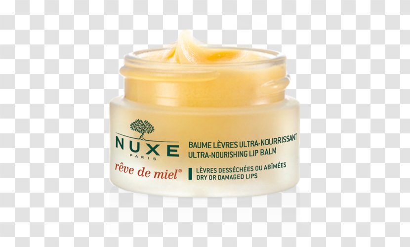 Lip Balm Skin Care Cream - Lipstick - Nuxe Transparent PNG