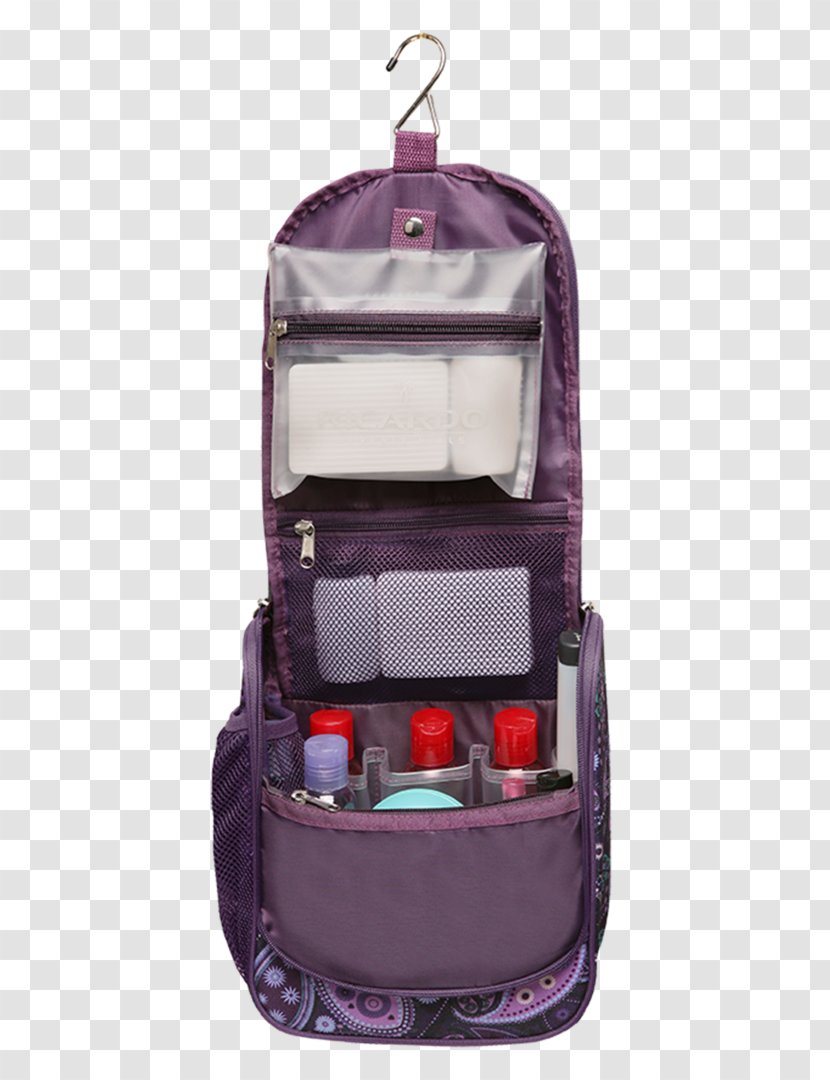 hand luggage toiletry bag