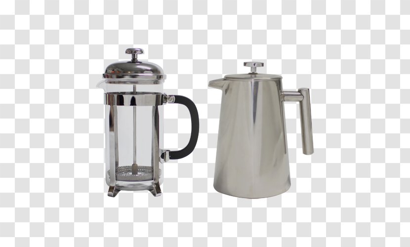 Kettle French Presses Coffeemaker Coffee Percolator - Home Appliance Transparent PNG