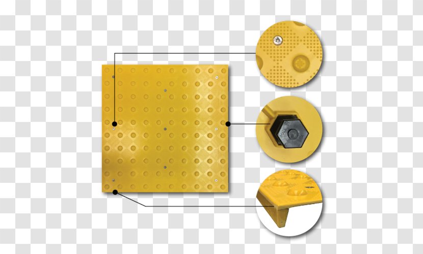 Tile Tuile Material Architecture Pattern - Yellow Tape Measure Transparent PNG