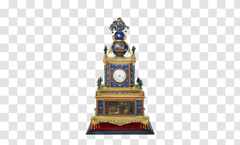 National Palace Museum Forbidden City Clock Qing Dynasty Antique - Time - Classical Transparent PNG