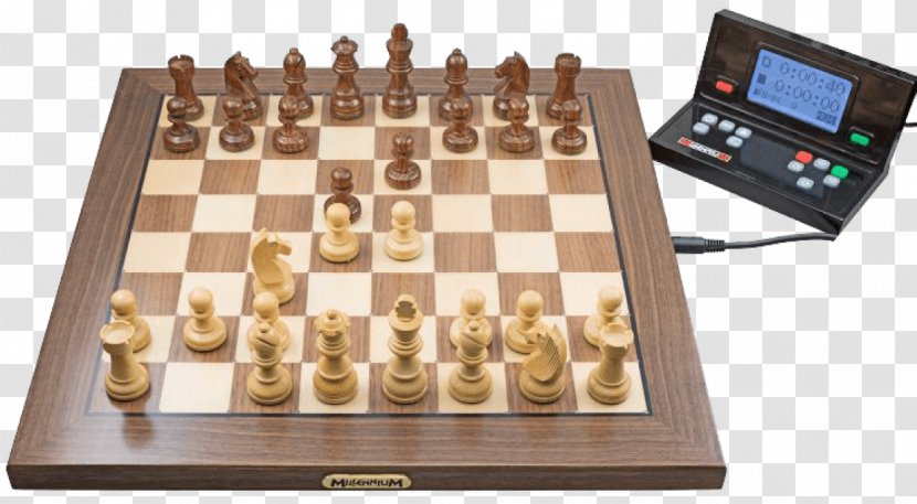 ChessGenius Chessboard Computer Chess Piece - Indoor Games And Sports Transparent PNG