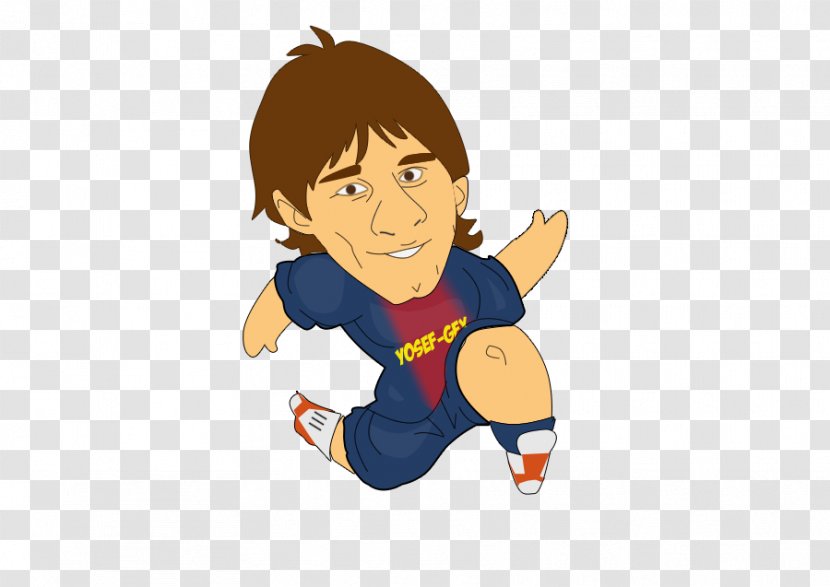 Lionel Messi Art Mascot Clip - Deviantart Transparent PNG
