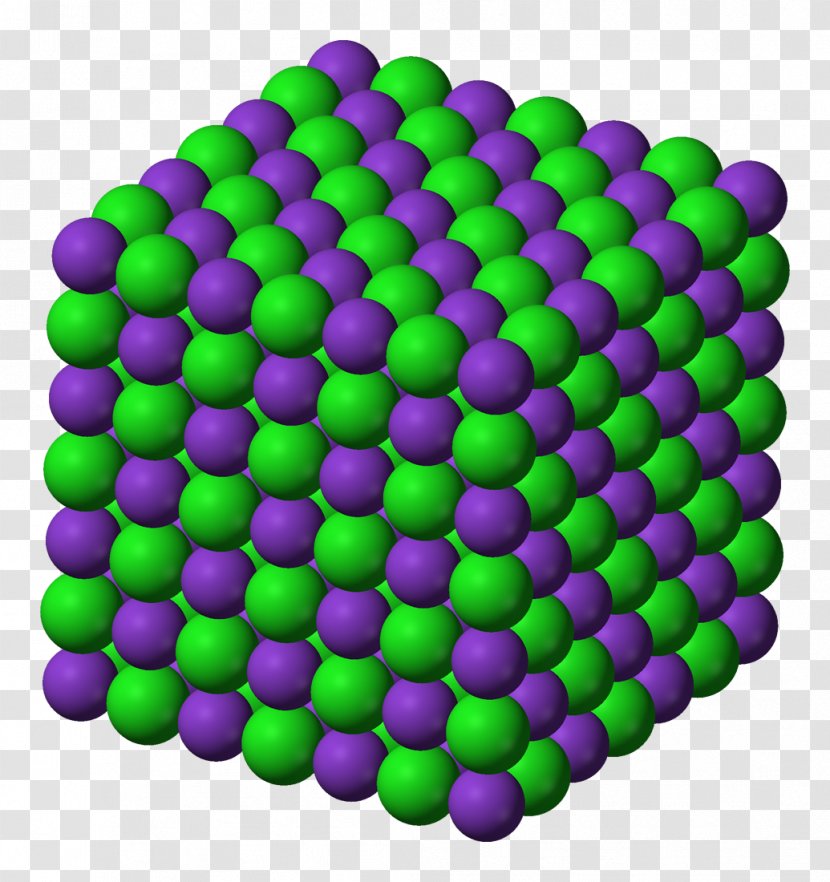 Potassium Chloride Rubidium Chemical Compound - Metal Halides - Salt Transparent PNG