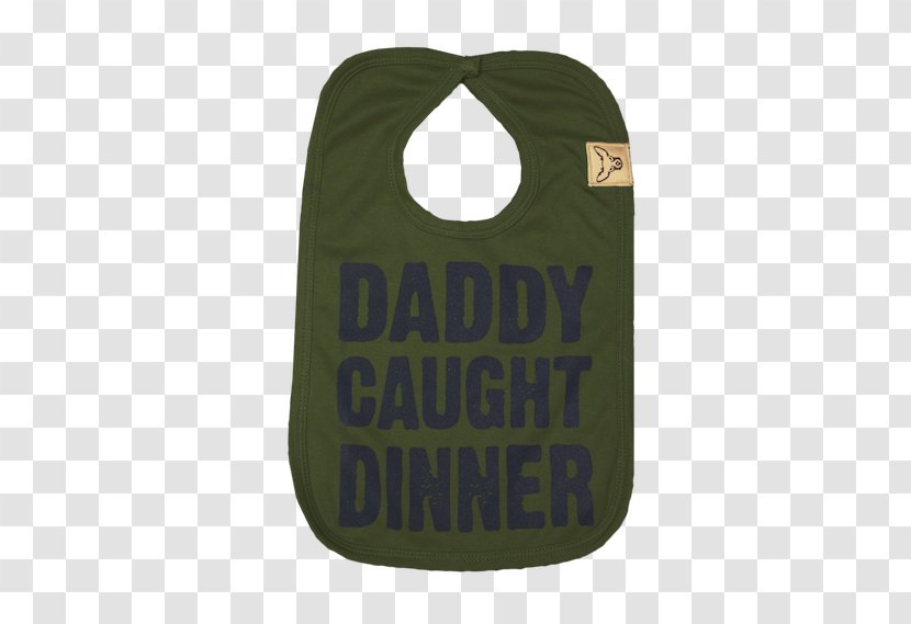 Green - Bib - Button Buck Transparent PNG