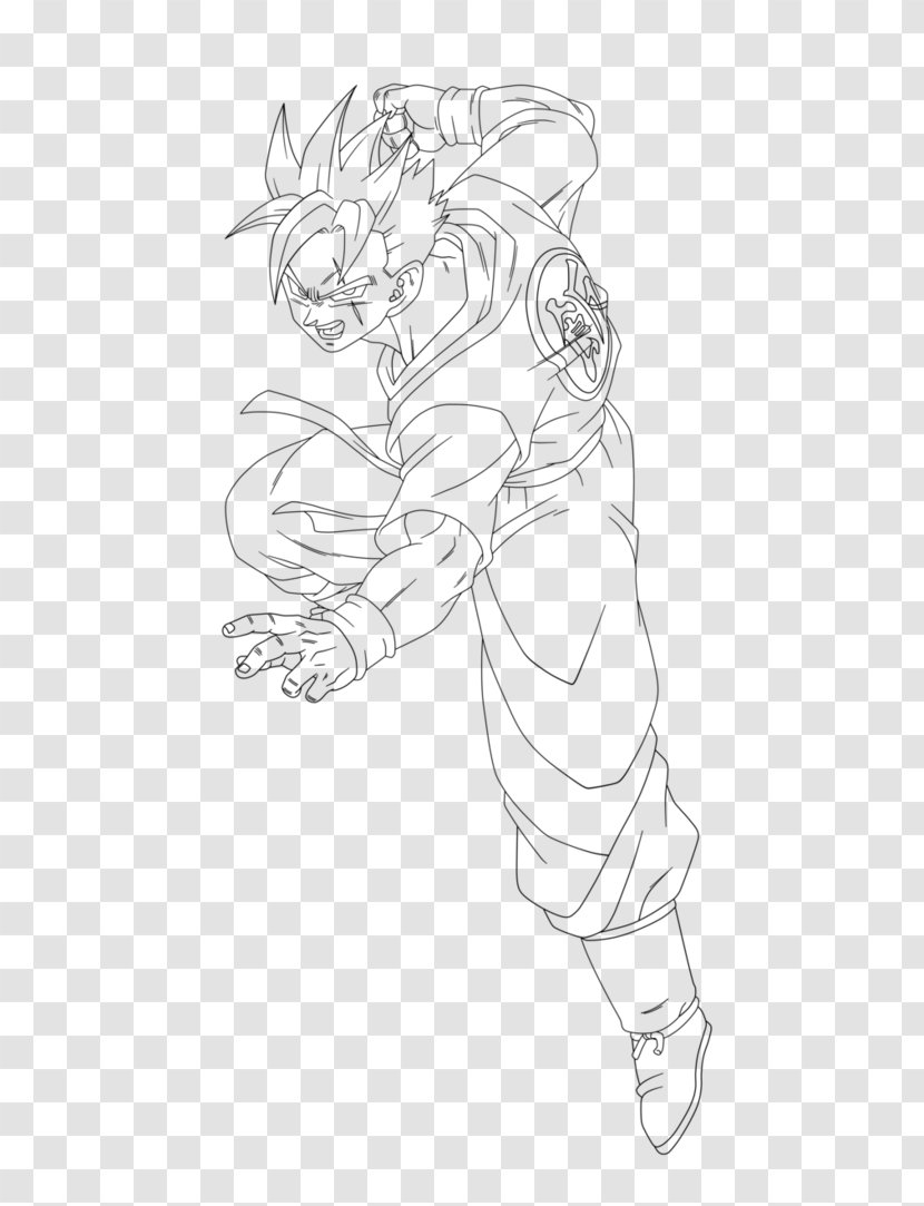 Gohan Goku Trunks Vegeta Goten - Fictional Character Transparent PNG