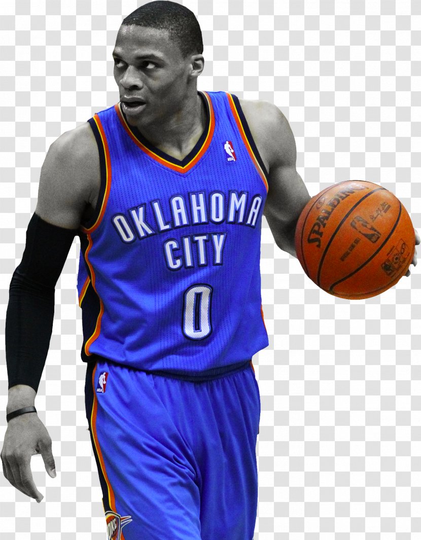 Russell Westbrook Oklahoma City Thunder NBA Basketball Sports - Athlete - Dunk Transparent PNG