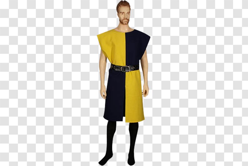 Sleeve Tabard Tunic Knight Clothing - Shoulder Transparent PNG