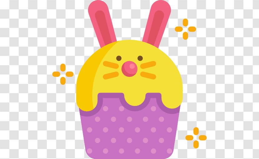 CupCake Icon - Rabits And Hares - Easter Transparent PNG
