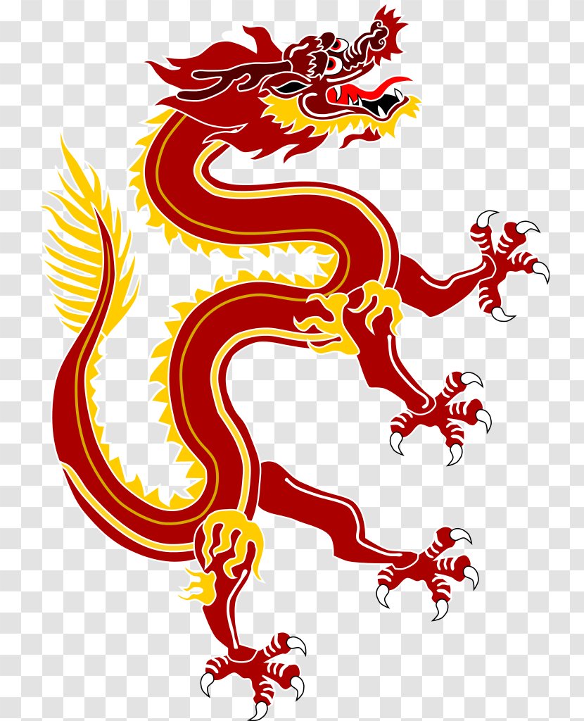 China Chinese Dragon Clip Art - Mythical Creature Transparent PNG
