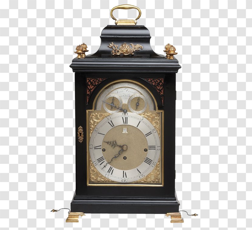 Floor & Grandfather Clocks Lenzkirch Pendulum Movement - Alarm Clock - Vintage Transparent PNG