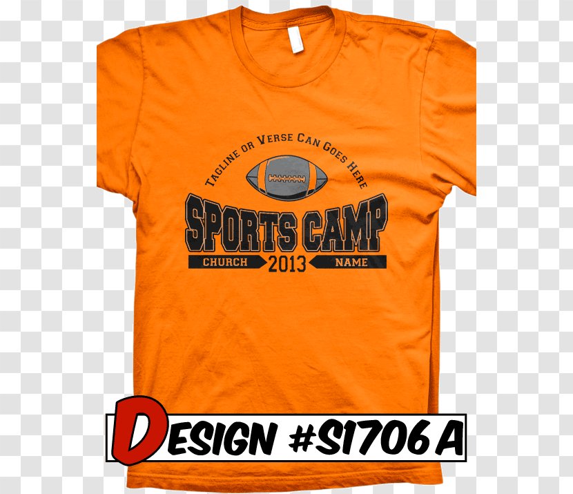 T-shirt Sleeveless Shirt Camp - Logo - Summer Design Transparent PNG