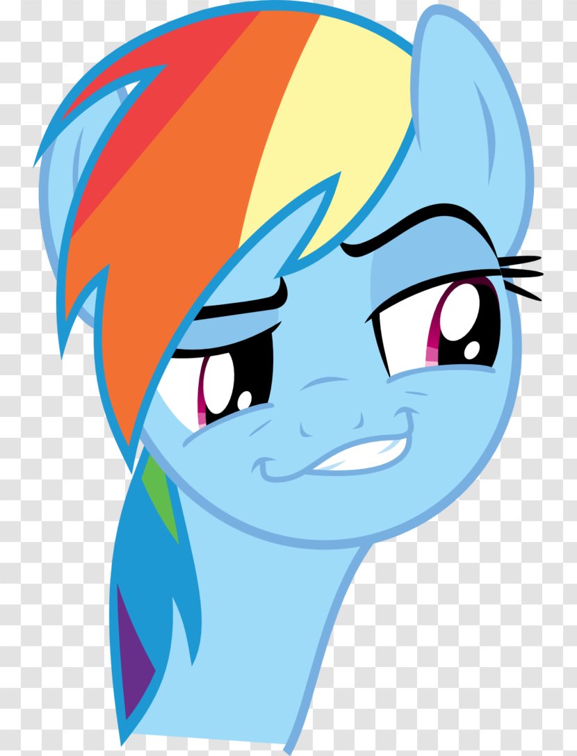 Rainbow Dash Pinkie Pie Pony YouTube Daring Don't - Cartoon - Loofah Transparent PNG