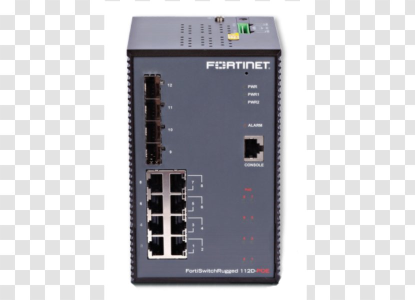 Power Over Ethernet Fortinet Wireless Network Computer Security Switch - Access Points - Fortinte Transparent PNG