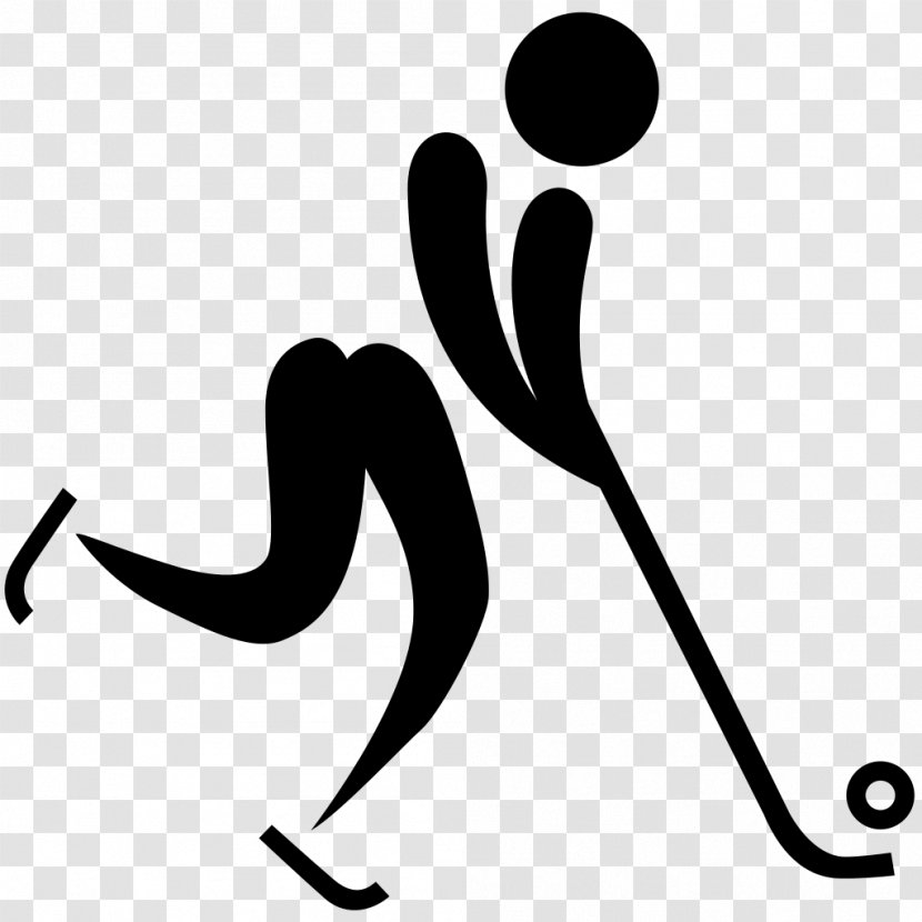 Ice Hockey At The Olympic Games Winter Sport Bandy - Human Behavior - Archery Transparent PNG
