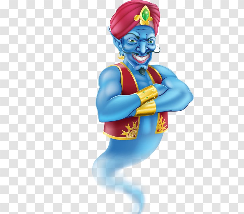 Genie Aladdin Royalty-free Vector Graphics Jinn - Toy - Map Transparent PNG