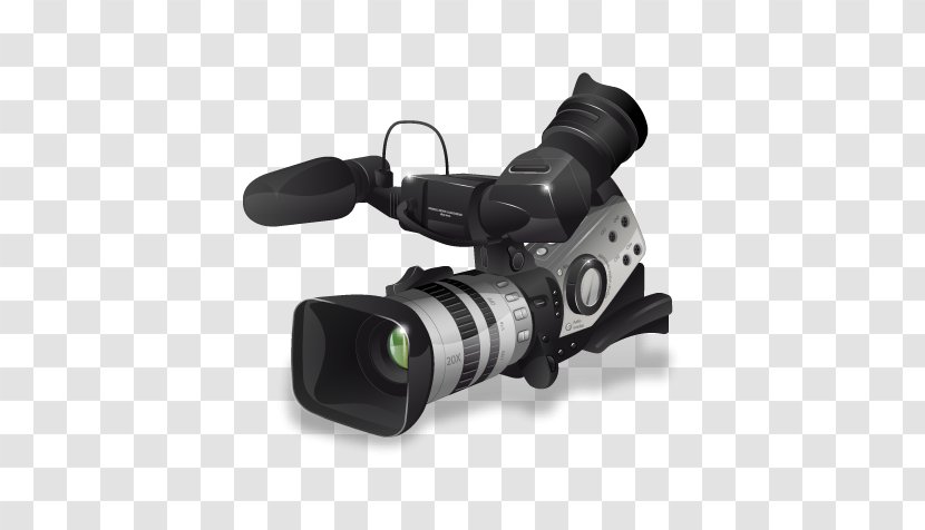 Digital Video Social Media Multimedia Icon - Cameras Optics - Camera Transparent PNG