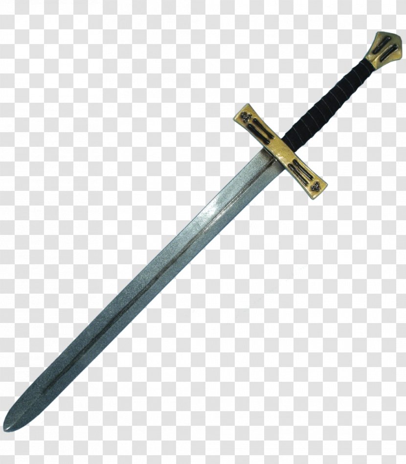 Viking Sword Weapon Knightly - Longsword Transparent PNG