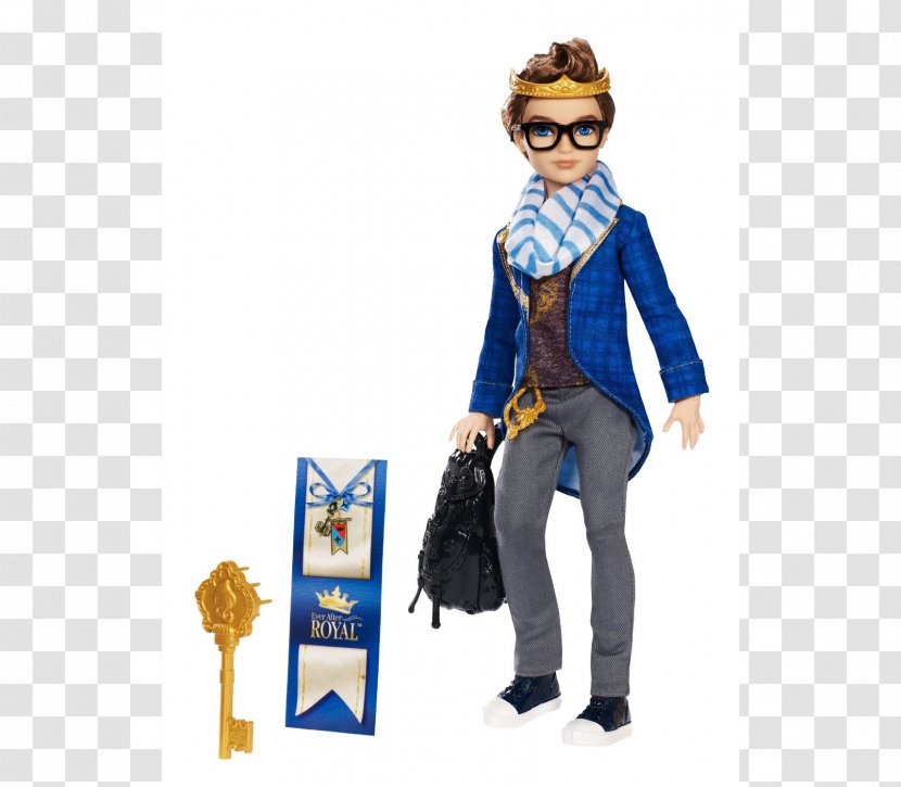 Prince Charming Ever After High Fashion Doll Dragon Games: The Junior Novel Based On Movie - Costume Design Transparent PNG
