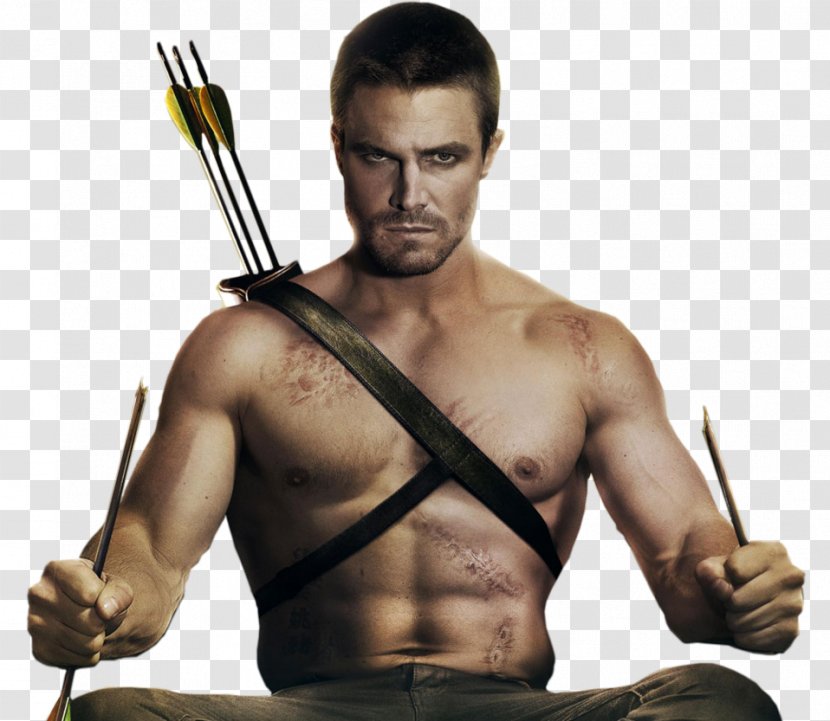 Stephen Amell Green Arrow Oliver Queen Television Show - Arm Transparent PNG