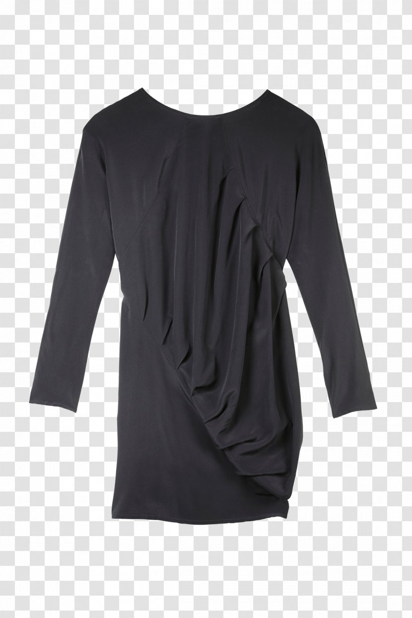 Sleeve Женская одежда T-shirt Dress Clothing - Sweater Transparent PNG