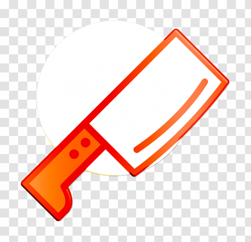 Bbq Icon Knife Icon Cleaver Icon Transparent PNG
